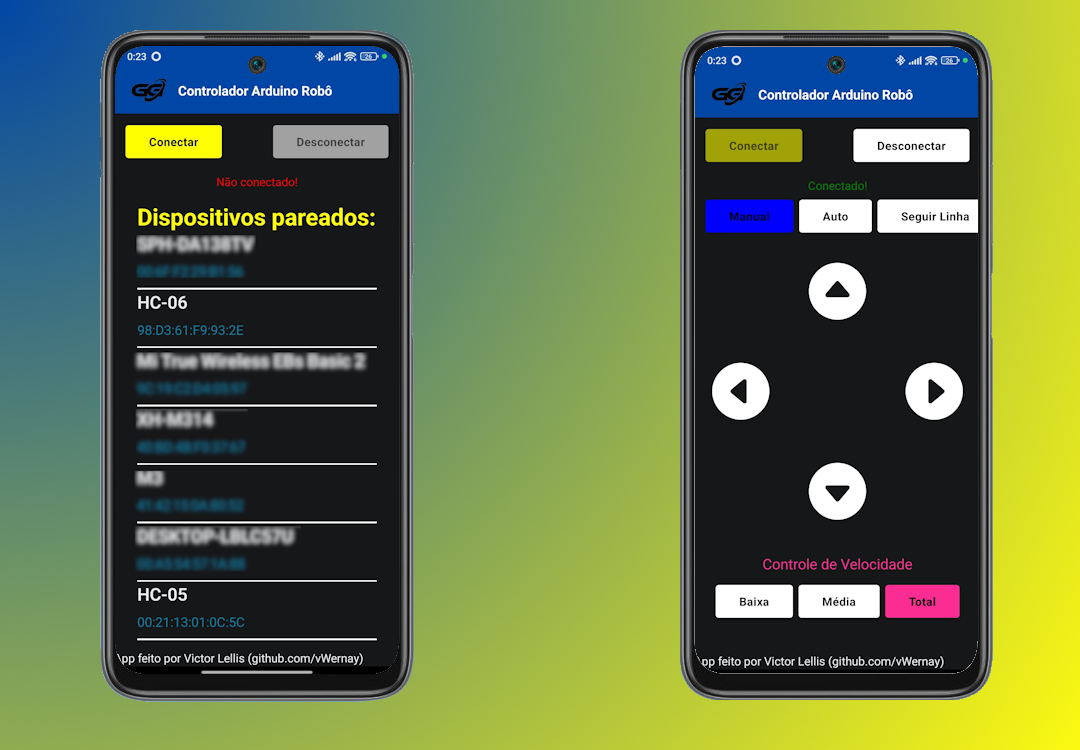 Arduino Controller APP